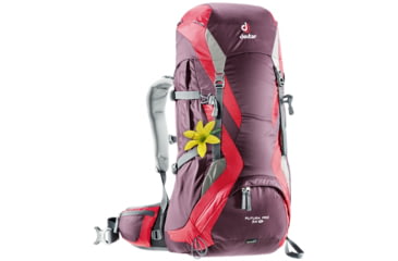 Image of Deuter Futura Pro 34 SL Pack - Women's-Aubergine/Fire