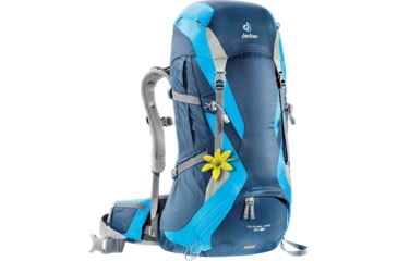 Image of Deuter Futura Pro 34 SL Pack - Womens-Midnight/Turquoise
