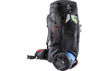 Image of Deuter Futura PRO 44 EL Hiking Pack, Black, 340191870000