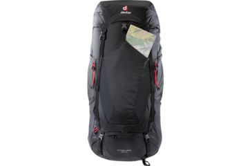 Image of Deuter Futura Vario 50 + 10 Backpacks, Black, 340211870000