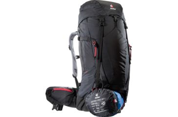 Image of Deuter Futura Vario 50 + 10 Backpacks, Black, 340211870000