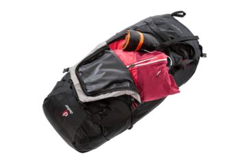 Image of Deuter Futura Vario 50 + 10 Backpacks, Black, 340211870000