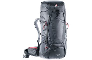 Image of Deuter Futura Vario 50 + 10 Backpacks, Black, 340211870000