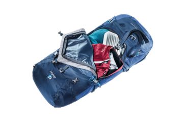 Image of Deuter Futura Vario 50 + 10 Backpacks, Midnight/Steel, 340211833950