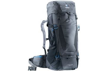 Image of Deuter Futura Vario 50 + 10 Backpack, Graphite/Black, 340211847010