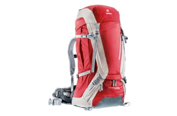 Image of Deuter Futura Vario Pro 45 + 10 SL Pack-Cranberry/Oyster