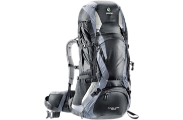 Image of Deuter Futura Vario Pro 50+10 Pack-Black/Titan