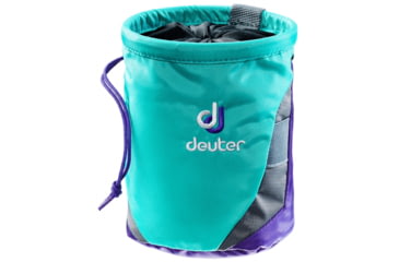 Image of Deuter Gravity Chalk Bag I-Mint/Violet-M