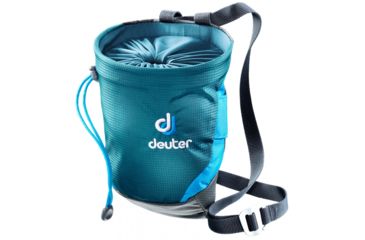 Image of Deuter Gravity Chalk Bag II-Denim/Titan-M