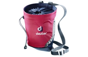 Image of Deuter Gravity Chalk Bag II-Magenta/Navy-M
