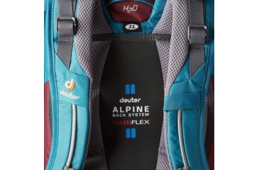 Image of Deuter Guide 30SL Backpack, Maroon-Arctic, 30 L, 336101753240
