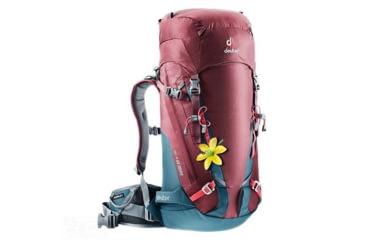 Image of Deuter Guide 30SL Backpack, Maroon-Arctic, 30 L, 336101753240
