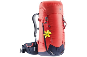 Image of Deuter Guide 32+ SL Backpack, Chili/Navy, 336102053280