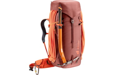 Image of Deuter Guide 44+8 Backpack, Redwood/Papaya, 336172359120