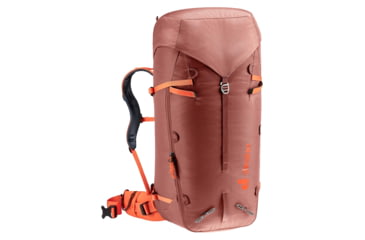 Image of Deuter Guide 44+8 Backpack, Redwood/Papaya, 336172359120