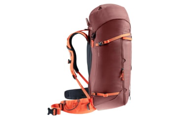 Image of Deuter Guide 44+8 Backpack, Redwood/Papaya, 336172359120