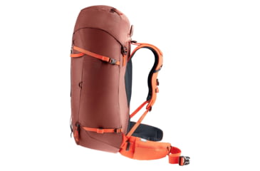 Image of Deuter Guide 44+8 Backpack, Redwood/Papaya, 336172359120