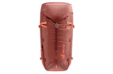 Image of Deuter Guide 44+8 Backpack, Redwood/Papaya, 336172359120