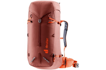 Image of Deuter Guide 44+8 Backpack, Redwood/Papaya, 336172359120