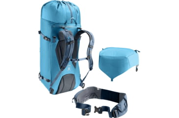 Image of Deuter Guide 44+8 Backpack, Wave/Ink, 336172313820