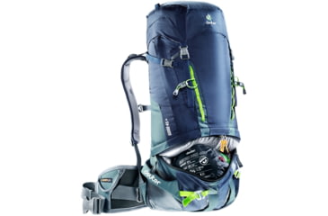 Image of Deuter Guide 45 + Pack-Navy/Granite