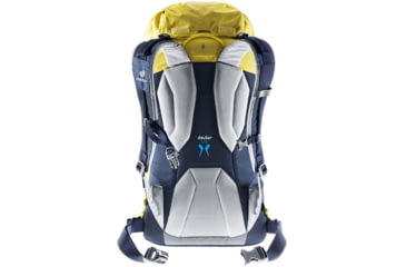 Image of Deuter Guide Lite 22 SL Backpack, Greencurry/Navy, 336002023290