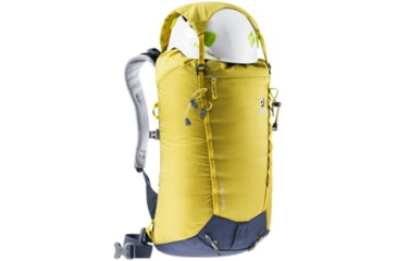 Image of Deuter Guide Lite 22 SL Backpack, Greencurry/Navy, 336002023290