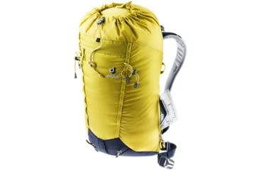 Image of Deuter Guide Lite 22 SL Backpack, Greencurry/Navy, 336002023290