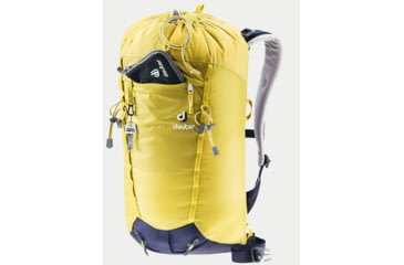 Image of Deuter Guide Lite 22 SL Backpack, Greencurry/Navy, 336002023290