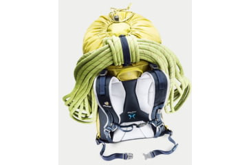 Image of Deuter Guide Lite 22 SL Backpack, Greencurry/Navy, 336002023290
