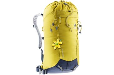Image of Deuter Guide Lite 22 SL Backpack, Greencurry/Navy, 336002023290