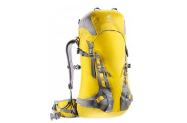 Image of Deuter Guide Lite 28 SL Climbing Pack, Lemon/Platin