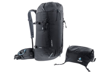 Image of Deuter Guide Lite 30+ Backpack, Black, 336032070000