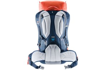 Image of Deuter Guide Lite 30+ Backpack, Papaya/Navy, 336032093110