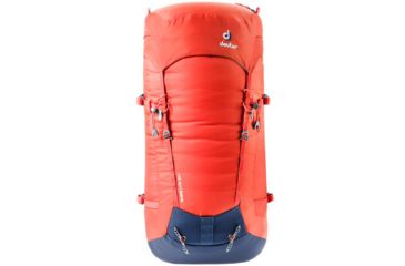 Image of Deuter Guide Lite 30+ Backpack, Papaya/Navy, 336032093110