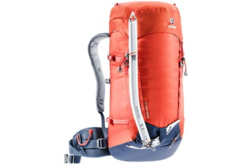 Image of Deuter Guide Lite 30+ Backpack, Papaya/Navy, 336032093110