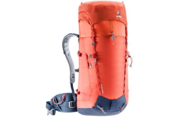 Image of Deuter Guide Lite 30+ Backpack, Papaya/Navy, 336032093110