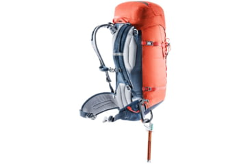Image of Deuter Guide Lite 30+ Backpack, Papaya/Navy, 336032093110