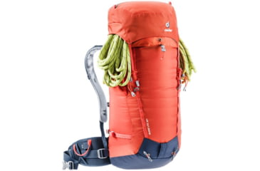 Image of Deuter Guide Lite 30+ Backpack, Papaya/Navy, 336032093110