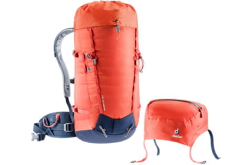 Image of Deuter Guide Lite 30+ Backpack, Papaya/Navy, 336032093110