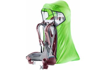 Image of Deuter KC Raincover Deluxe Child Carrier, Kiwi, 369031920040
