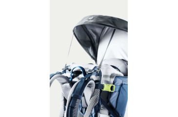 Image of Deuter KC Sun Roof Child Carrier, Graphite, 369021940140