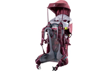 Image of Deuter Kid Comfort Child Carrier, Maron, 14L, 362122150260