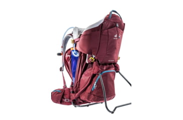Image of Deuter Kid Comfort Child Carrier, Maron, 14L, 362122150260