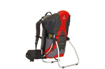 Image of Deuter Kid Comfort I Child Carrier - Fire/Anthracite