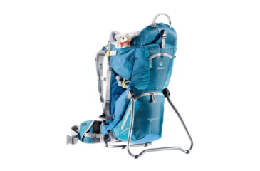 Image of Deuter Kid Comfort II Child Carrier-Artic/Denim