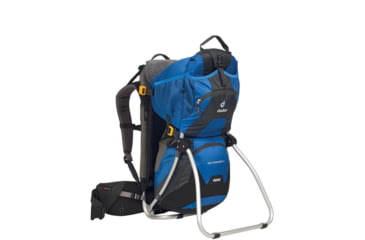 Image of Deuter Kid Comfort II Child Carrier-Storm/Anthracite