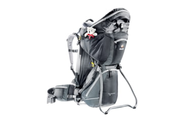 Image of Deuter Kid Comfort III Child Carrier-Black/Granite