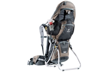 Image of Deuter Kid Comfort III Child Carrier - Black/Stone