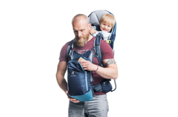 Image of Deuter Kid Comfort Pro Child Carrier, Midnight, 22L, 362132130030